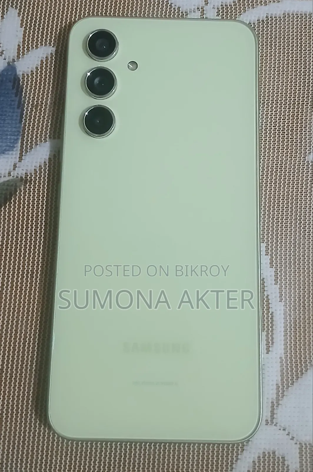 Samsung Galaxy A54 5G 128 GB Green