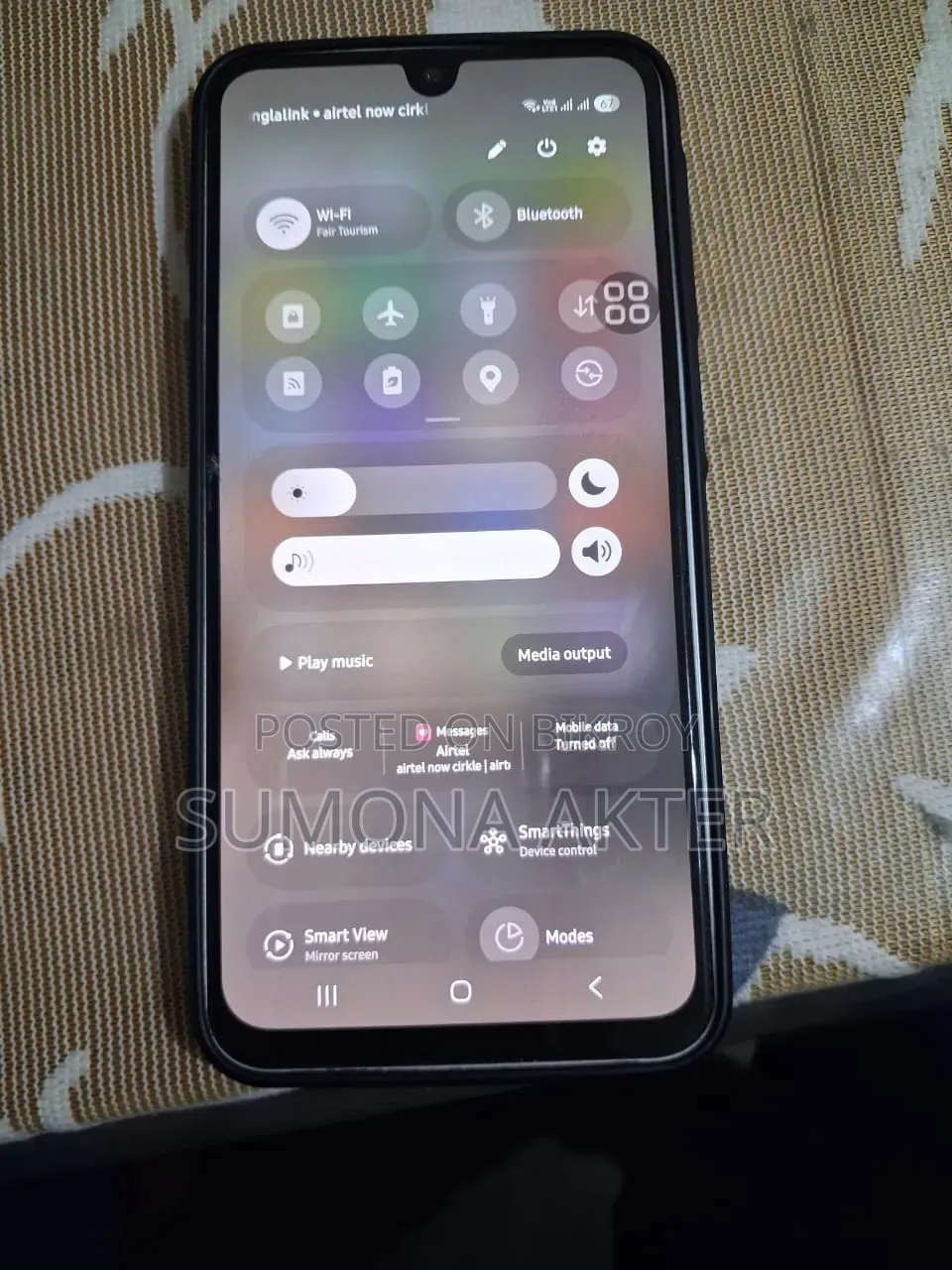 Samsung Galaxy A54 5G 128 GB Green