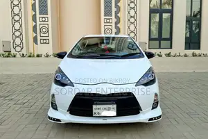 Toyota Aqua 2013 White