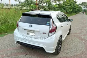 Toyota Aqua 2013 White