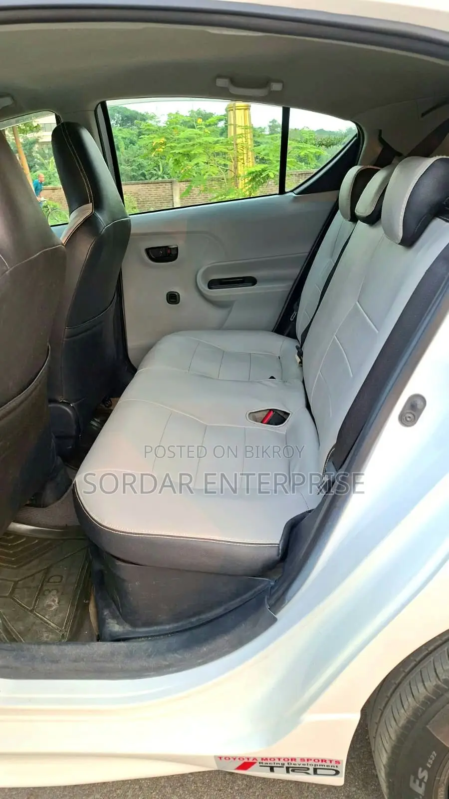 Toyota Aqua 2013 White