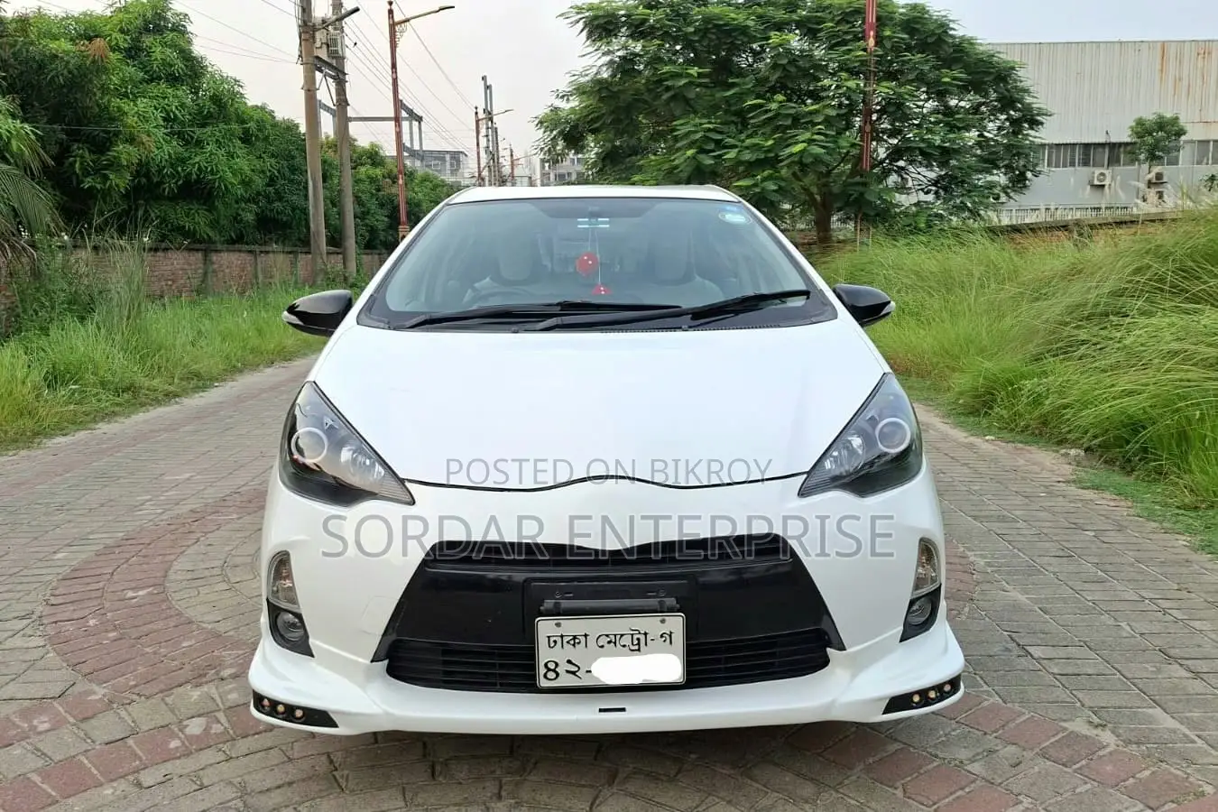 Toyota Aqua 2013 White