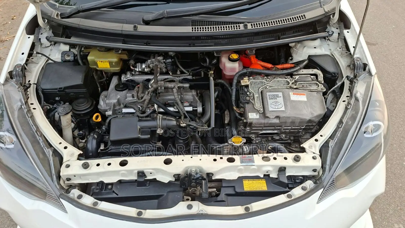 Toyota Aqua 2013 White