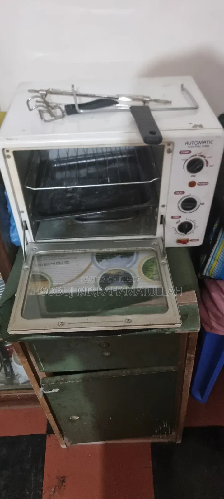 ইলেকট্রিক ওভেন