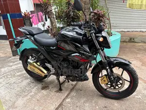 Suzuki Gixxer 2020 Black