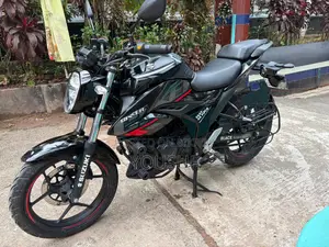 Suzuki Gixxer 2020 Black