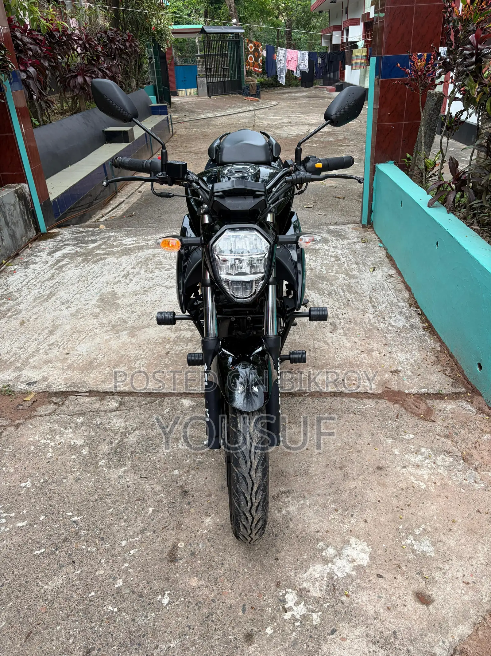 Suzuki Gixxer 2020 Black