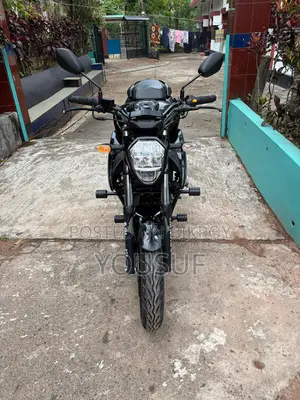 Suzuki Gixxer 2020 Black