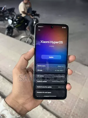 শাওমি রেডমি ১৩ ১২৮ জিবি সাদা