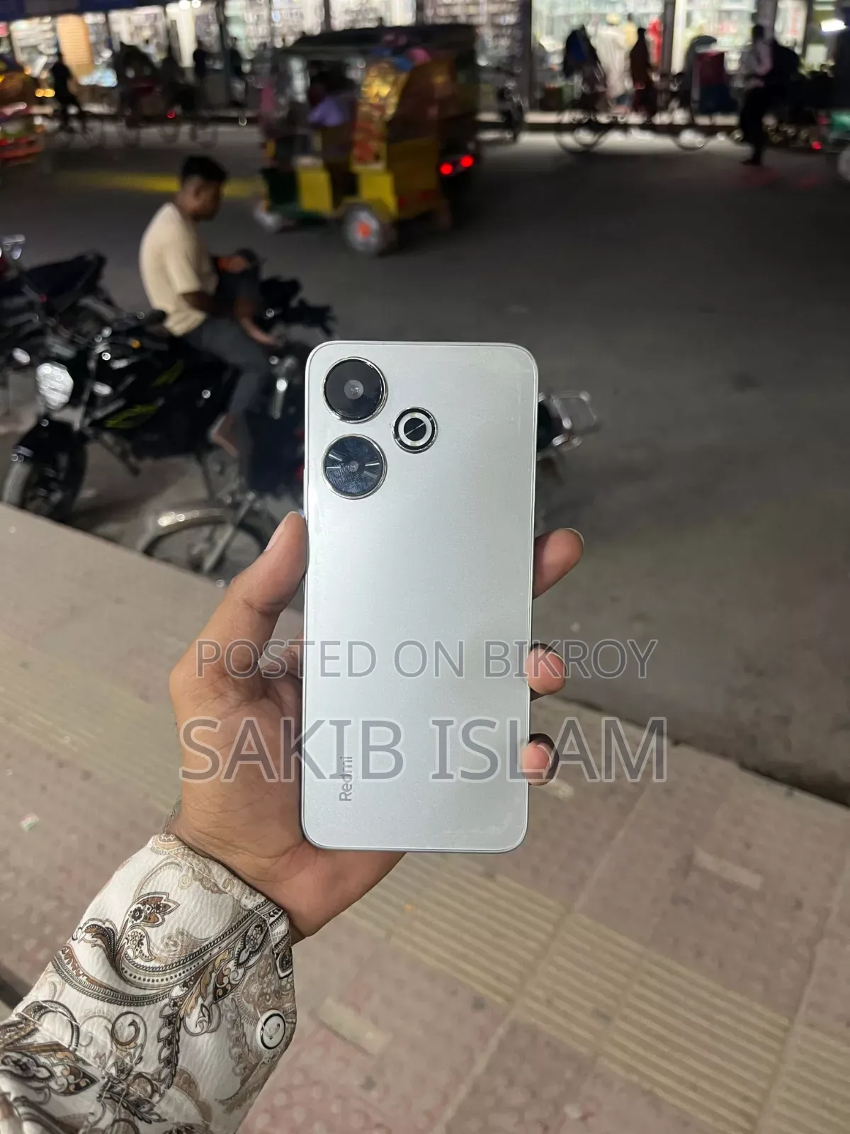 শাওমি রেডমি ১৩ ১২৮ জিবি সাদা