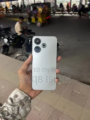 শাওমি রেডমি ১৩ ১২৮ জিবি সাদা