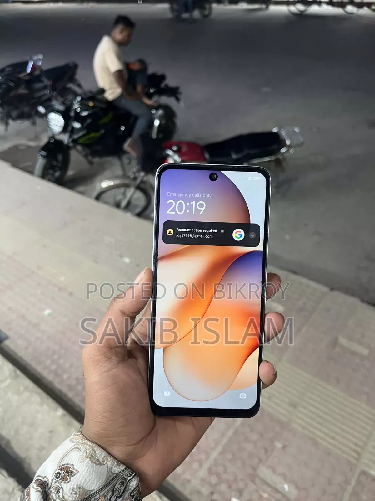 শাওমি রেডমি ১৩ ১২৮ জিবি সাদা