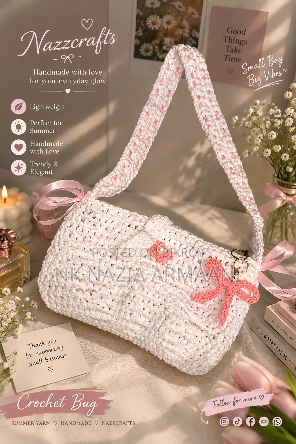 Crochet Bag