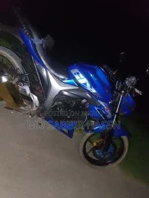 Suzuki Gixxer 2019 Blue