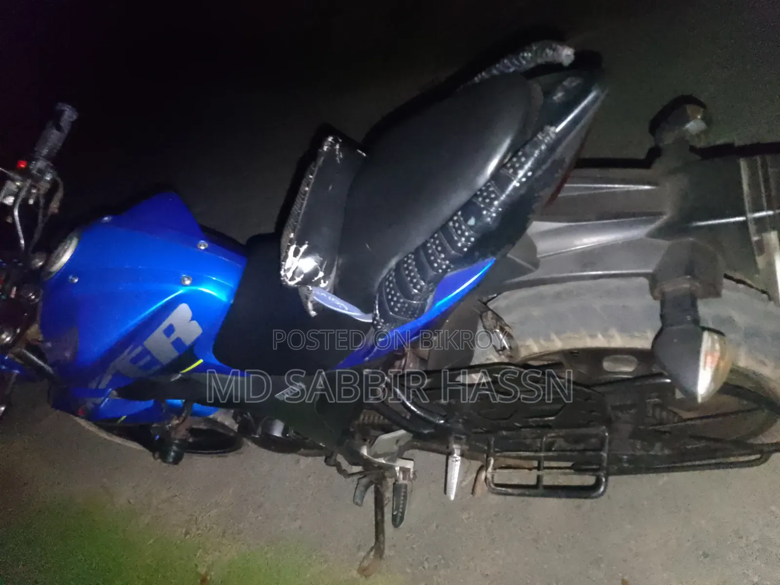 Suzuki Gixxer 2019 Blue