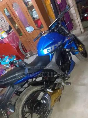 Suzuki Gixxer 2019 Blue