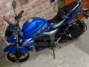 Suzuki Gixxer 2019 Blue