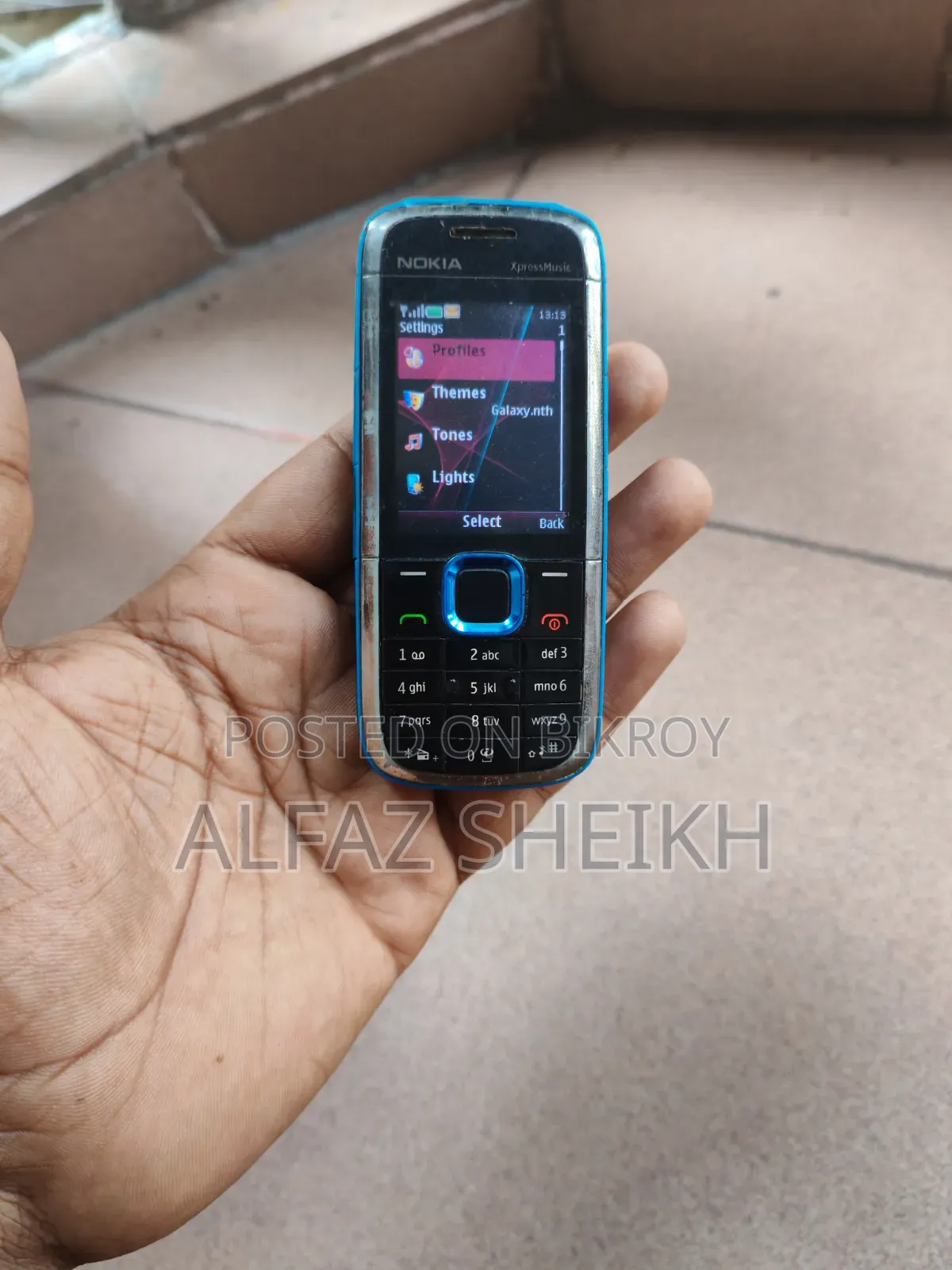 Nokia 5130 XpressMusic Gray
