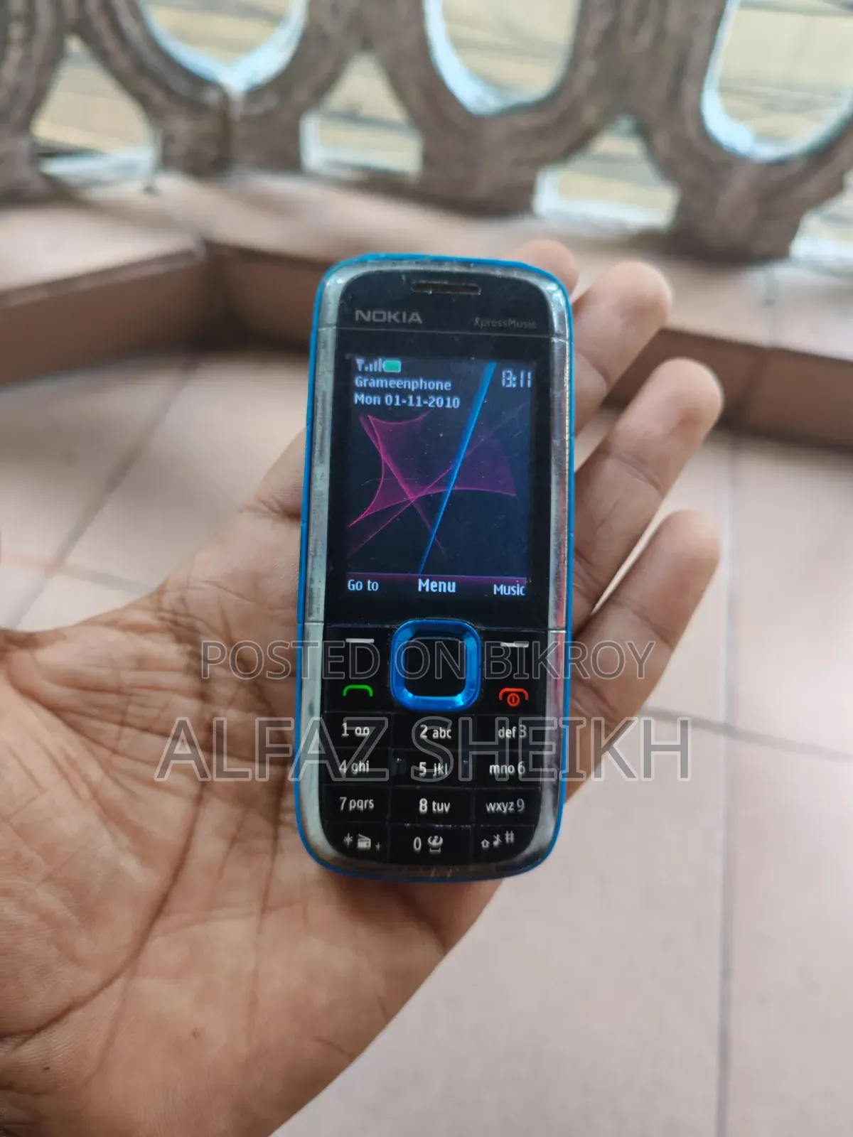 Nokia 5130 XpressMusic Gray