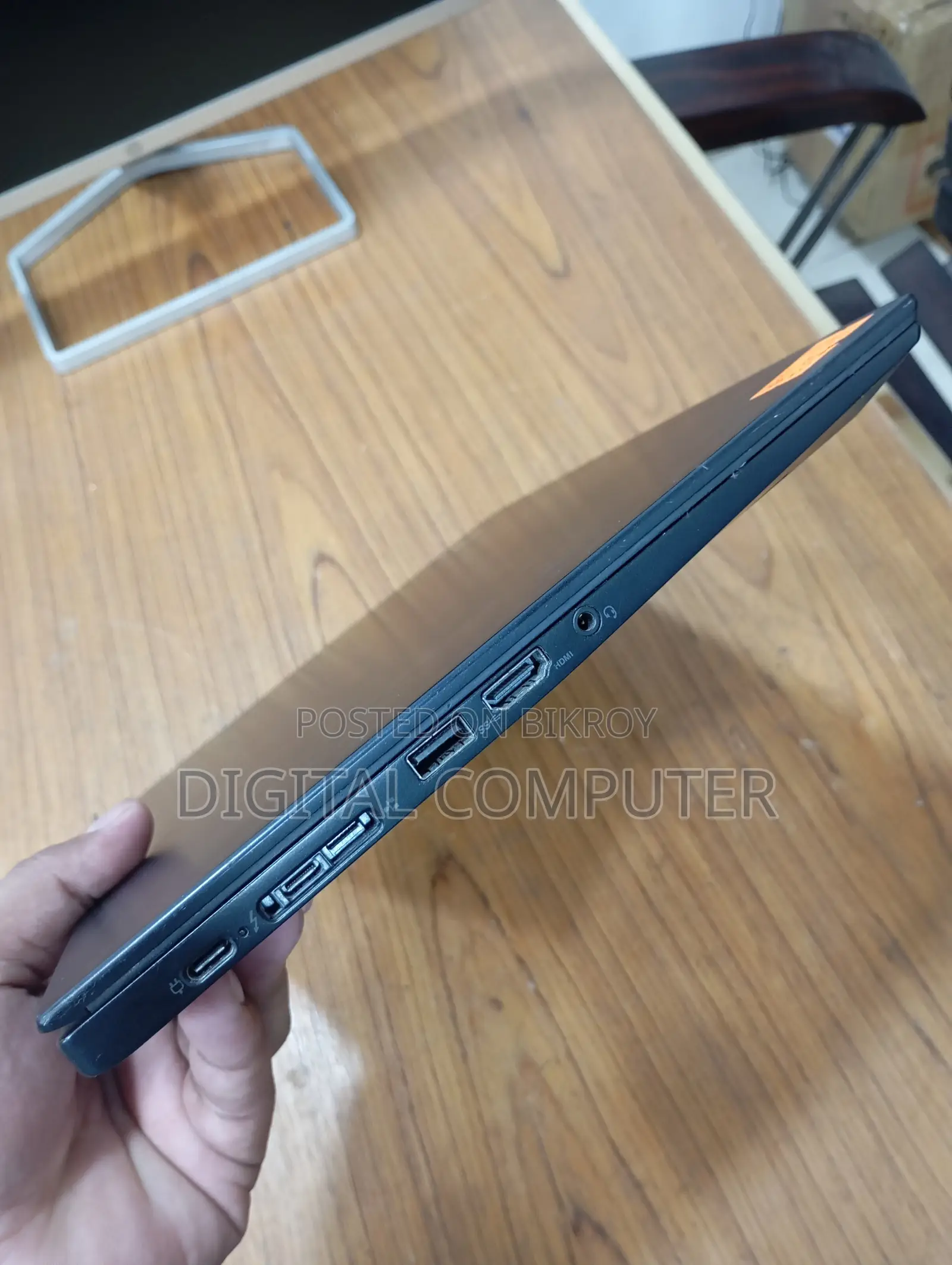 Laptop Lenovo ThinkPad T490s 8GB Intel Core i5 SSD 256GB