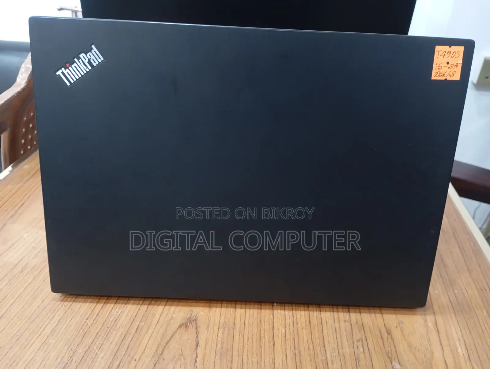 Laptop Lenovo ThinkPad T490s 8GB Intel Core i5 SSD 256GB