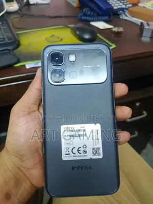 Infinix Note Edge 256 GB Black