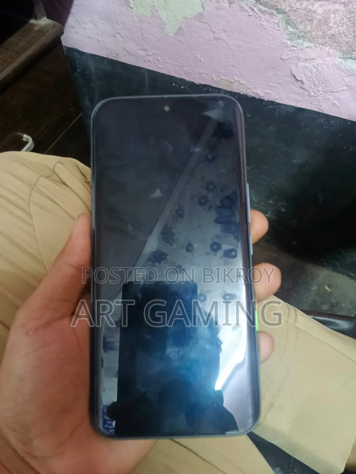 Infinix Note Edge 256 GB Black