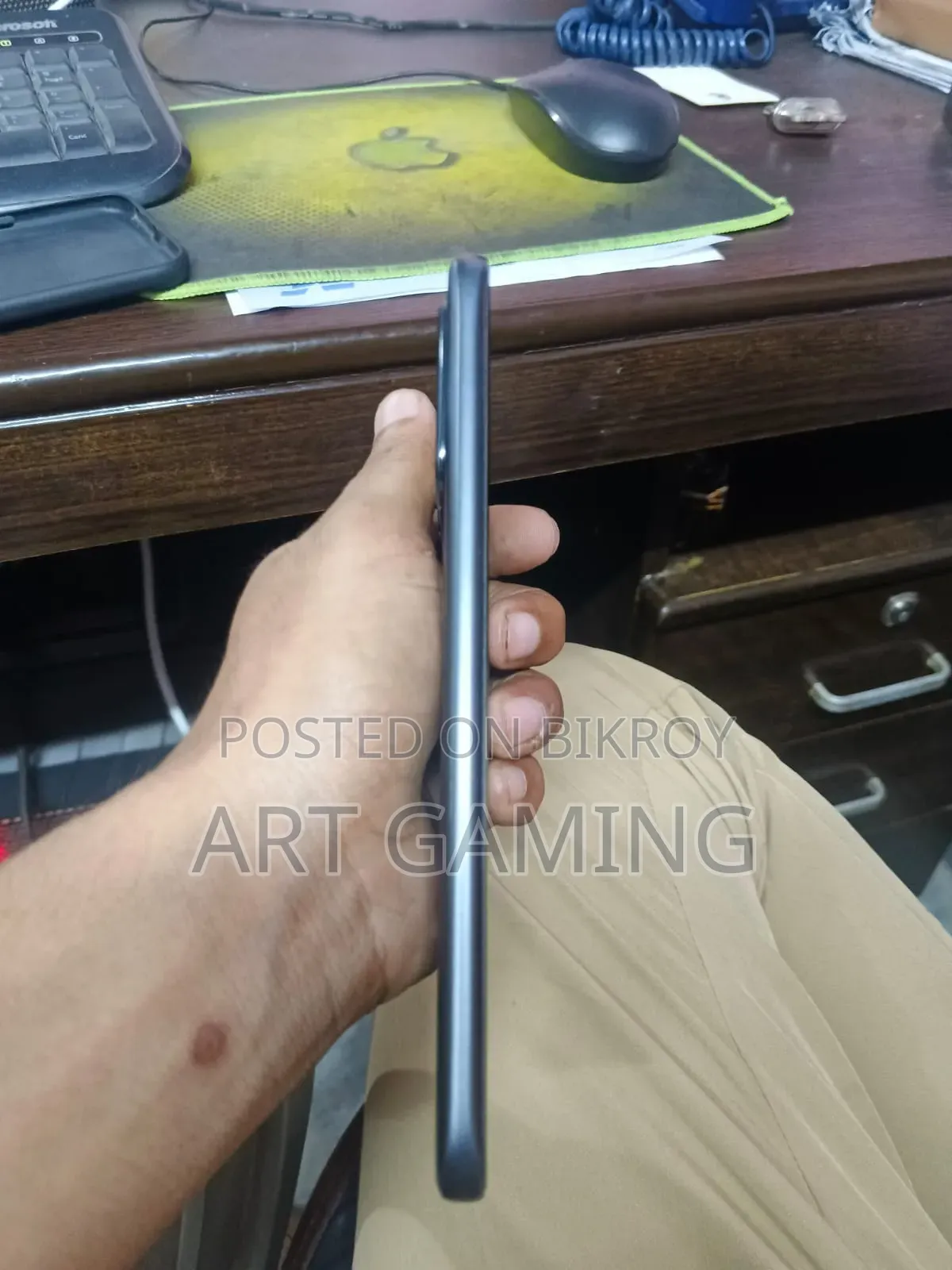 Infinix Note Edge 256 GB Black