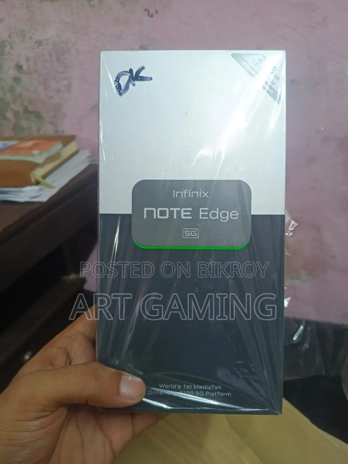 Infinix Note Edge 256 GB Black