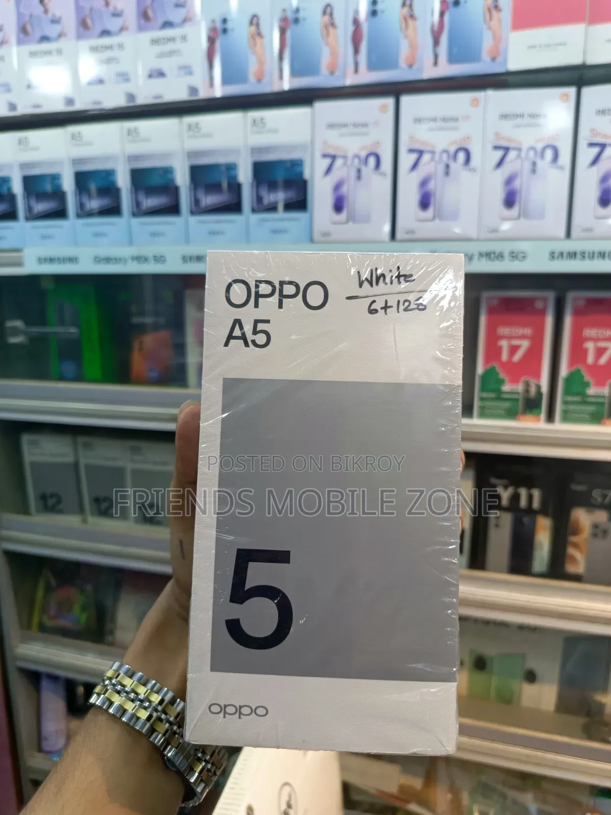 New Oppo A5 4G 128 GB White