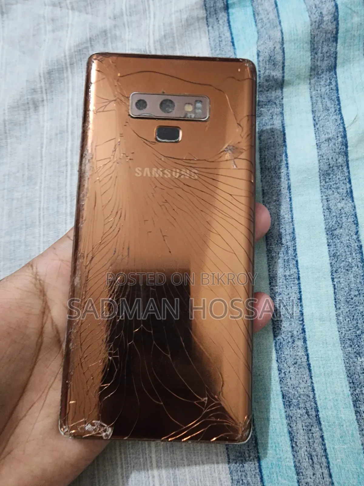 Samsung Galaxy Note 9 512 GB Bronze