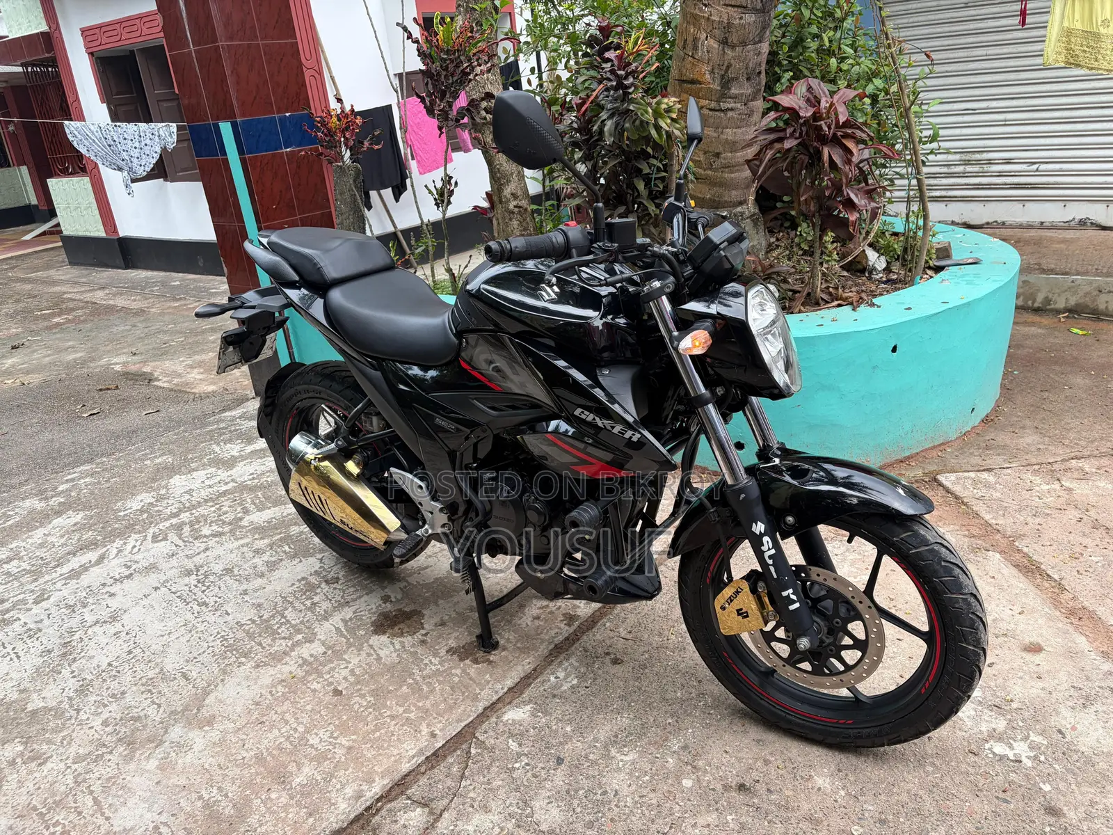 Suzuki Gixxer 2020 Black
