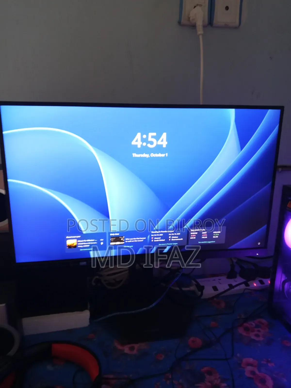 New Desktop Computer Lenovo 16GB AMD Ryzen 5 SSD 512GB