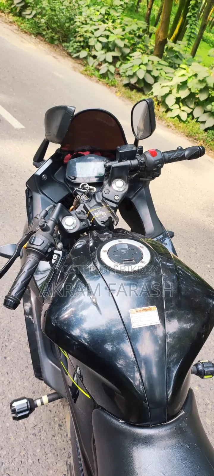 Suzuki Gixxer SF 2023 Black