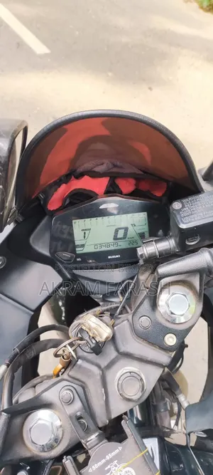 Suzuki Gixxer SF 2023 Black