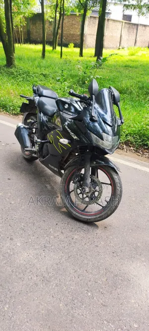 Suzuki Gixxer SF 2023 Black