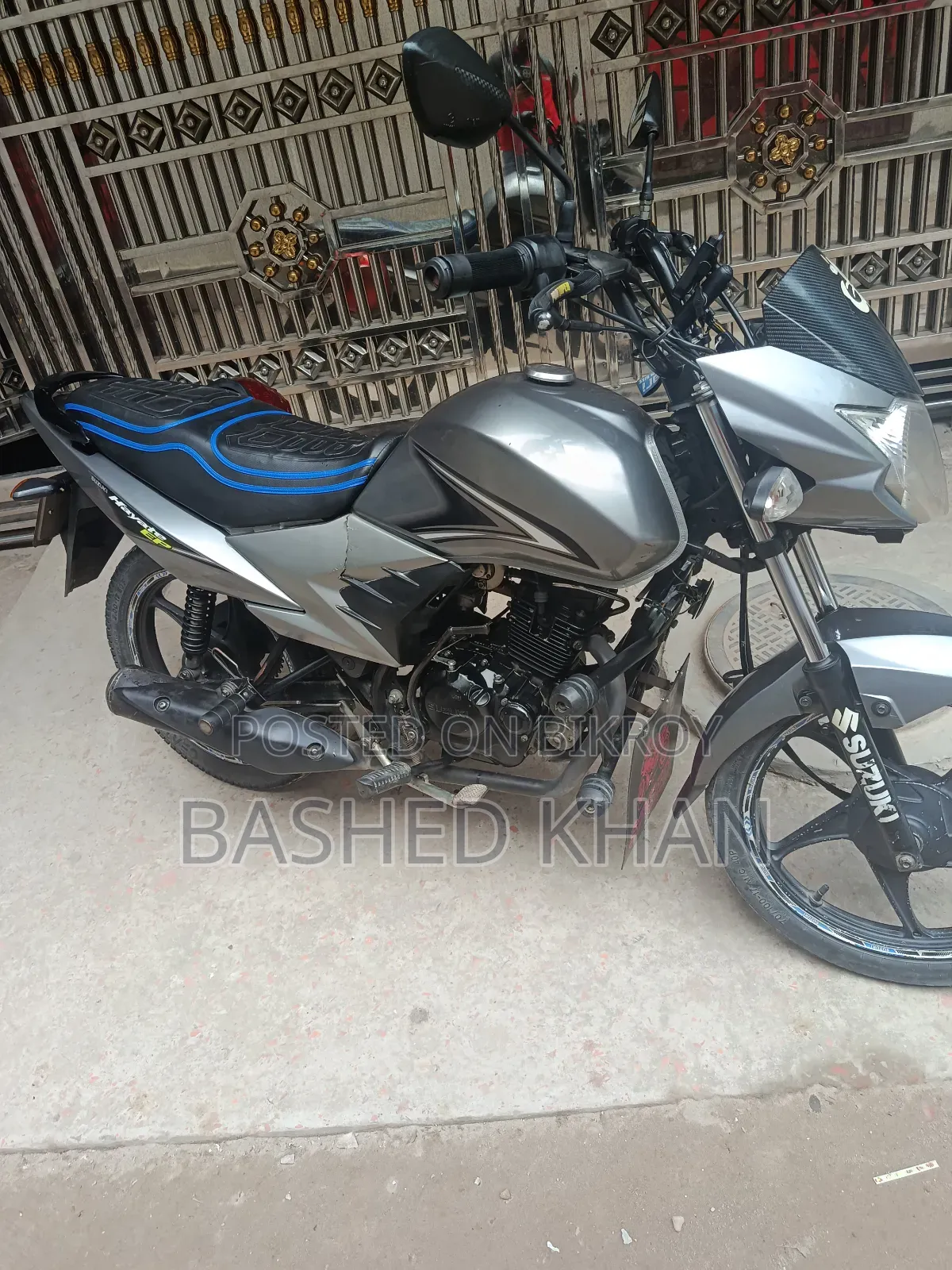 সুজুকি হায়াতে ইপি ২০১৯ গ্রে