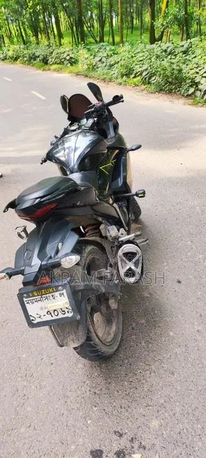 Suzuki Gixxer SF 2023 Black