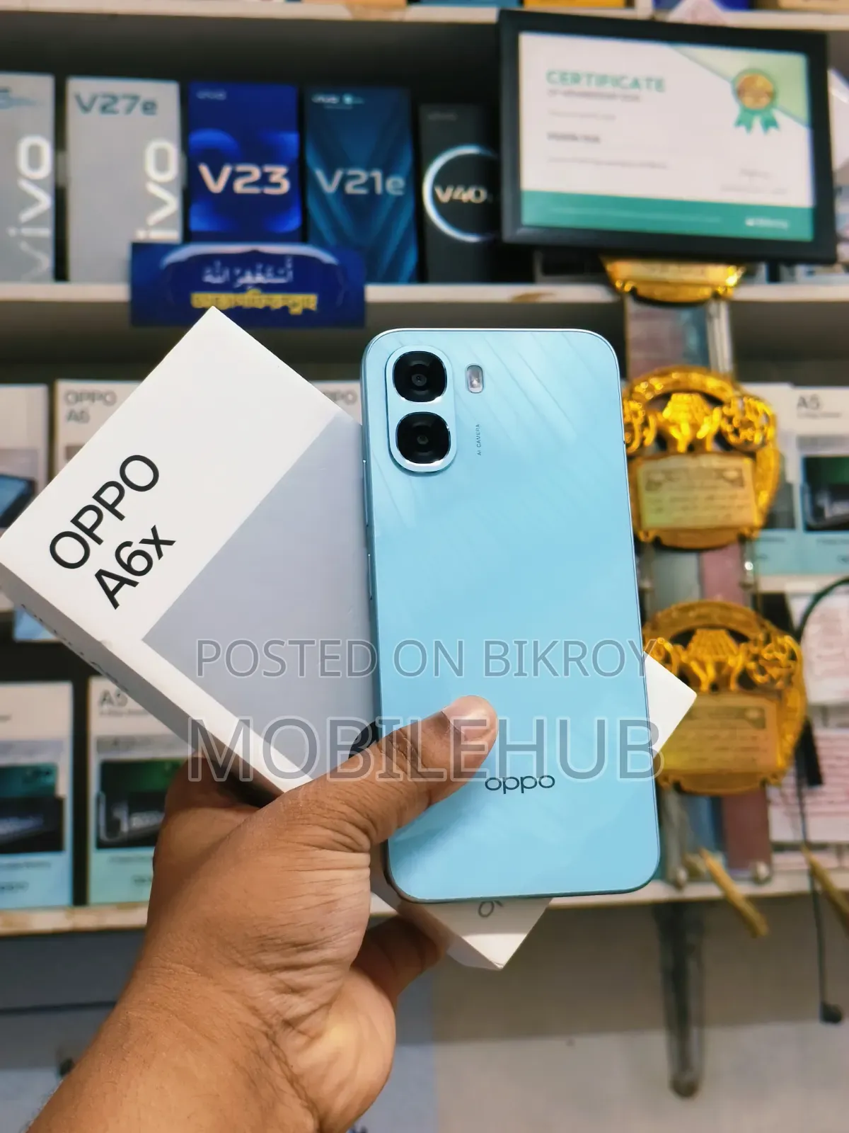 Oppo A6x 128 GB Blue