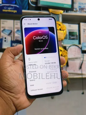 Oppo A6x 128 GB Blue