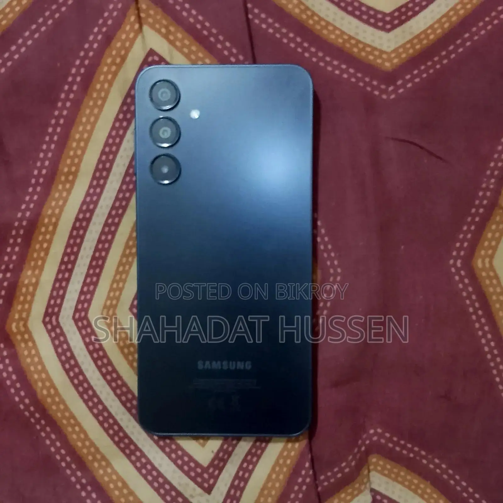 Samsung Galaxy A16 5G 128 GB Black