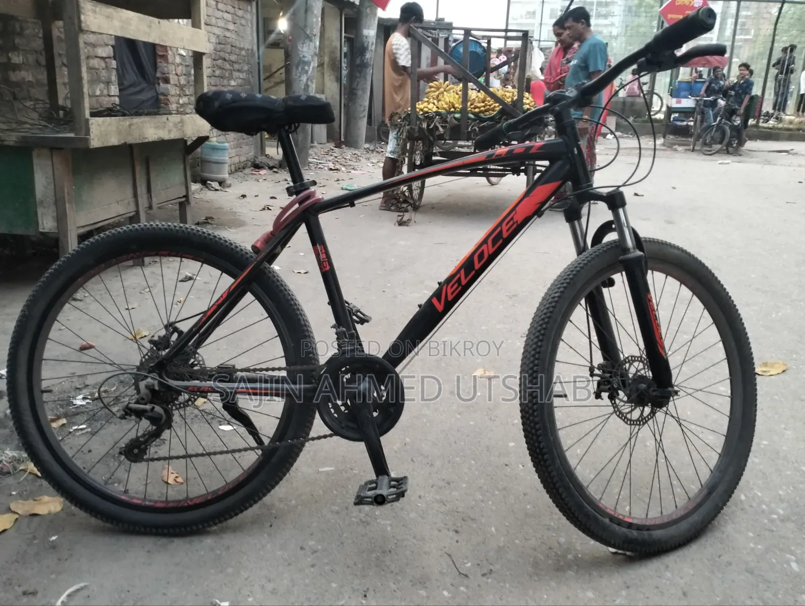 VELOCE Bicycle. 7 Gear