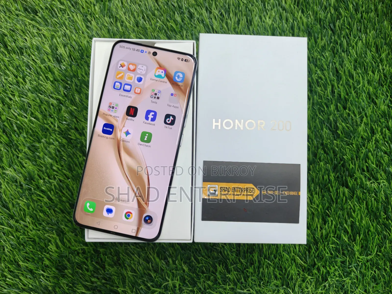 Honor 200 256 GB White
