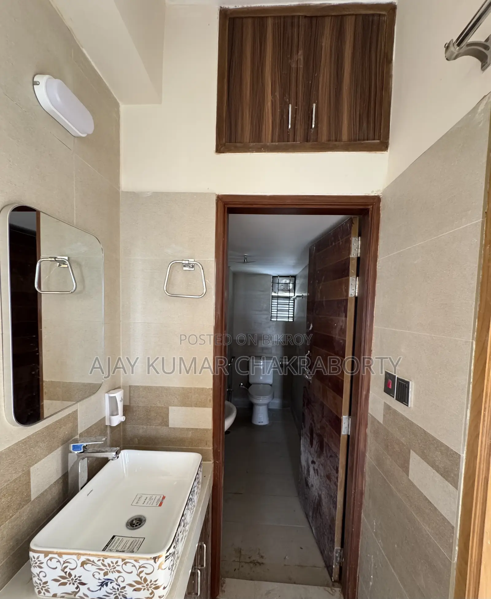 2-Bedroom Apartment in Bashundhara for Rent