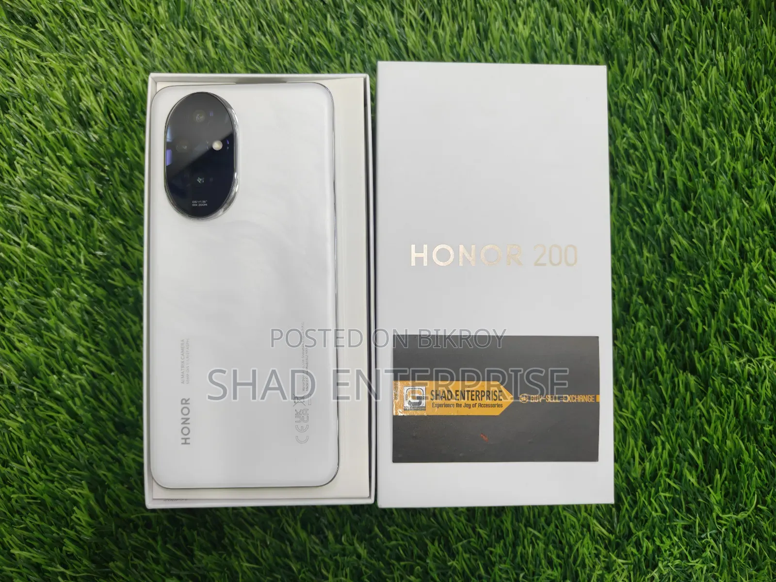 Honor 200 256 GB White