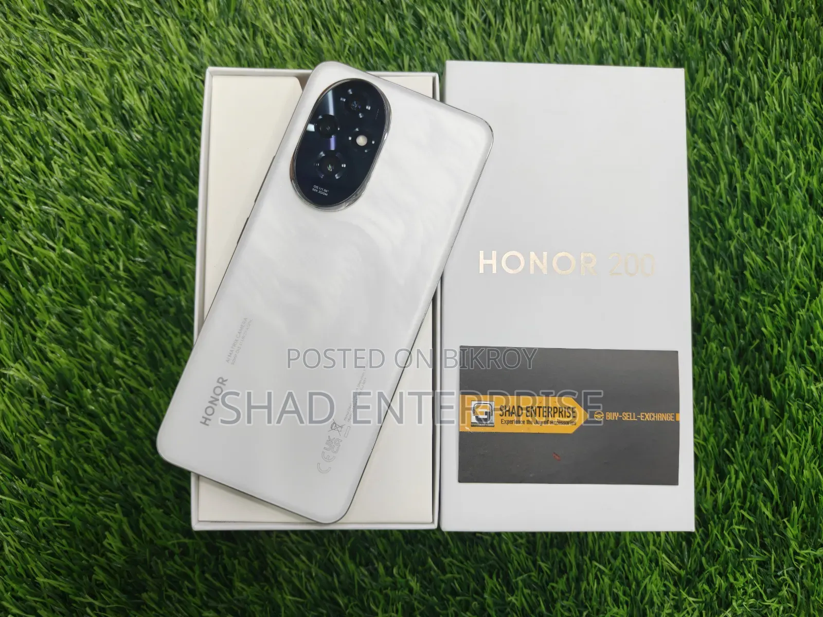 Honor 200 256 GB White