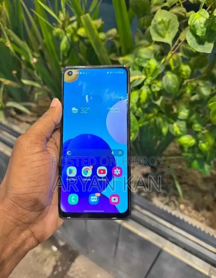 স্যামসাং গ্যালাক্সি এ২১এস ৬৪ জিবি ব্লু