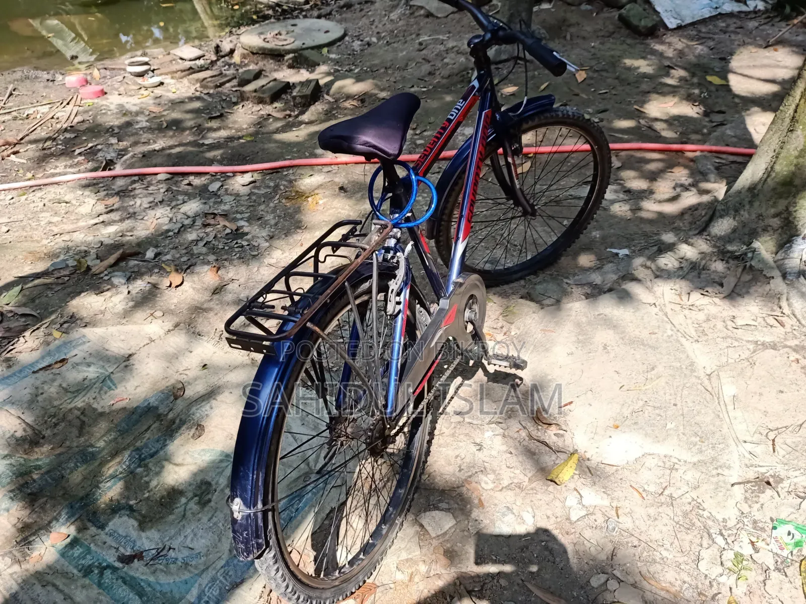 My beloved cycle will be sold