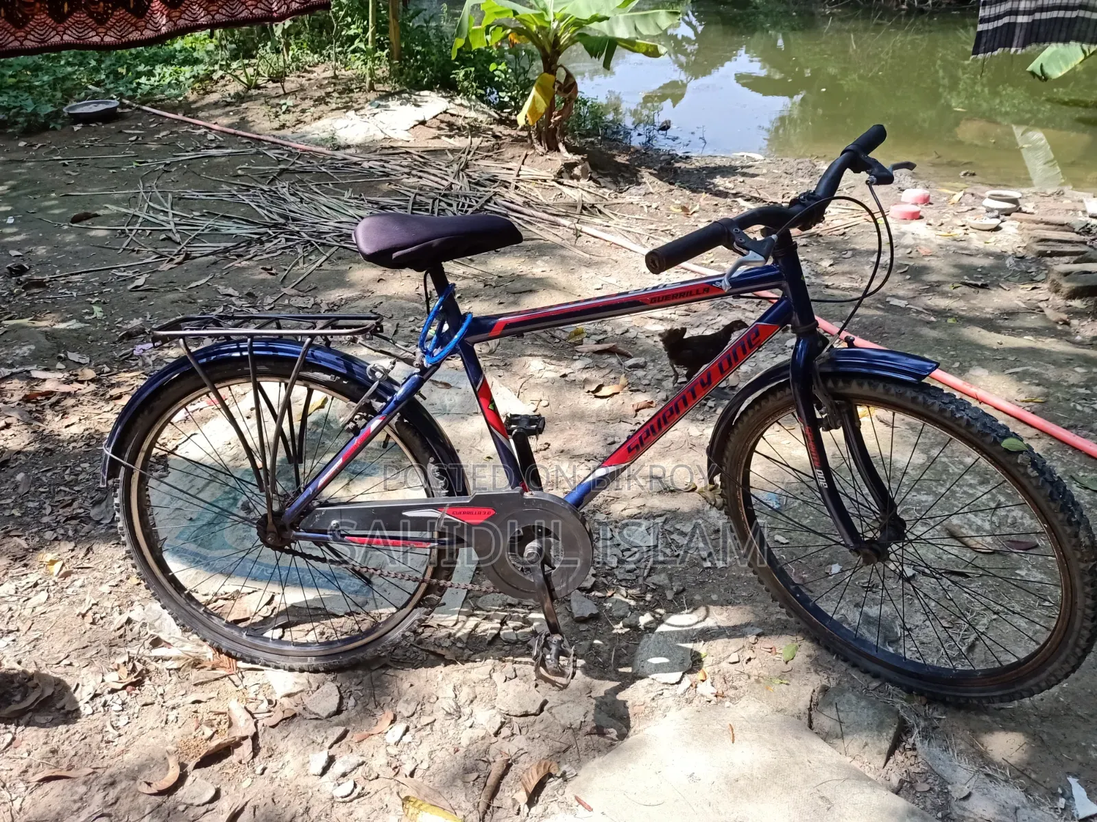My beloved cycle will be sold
