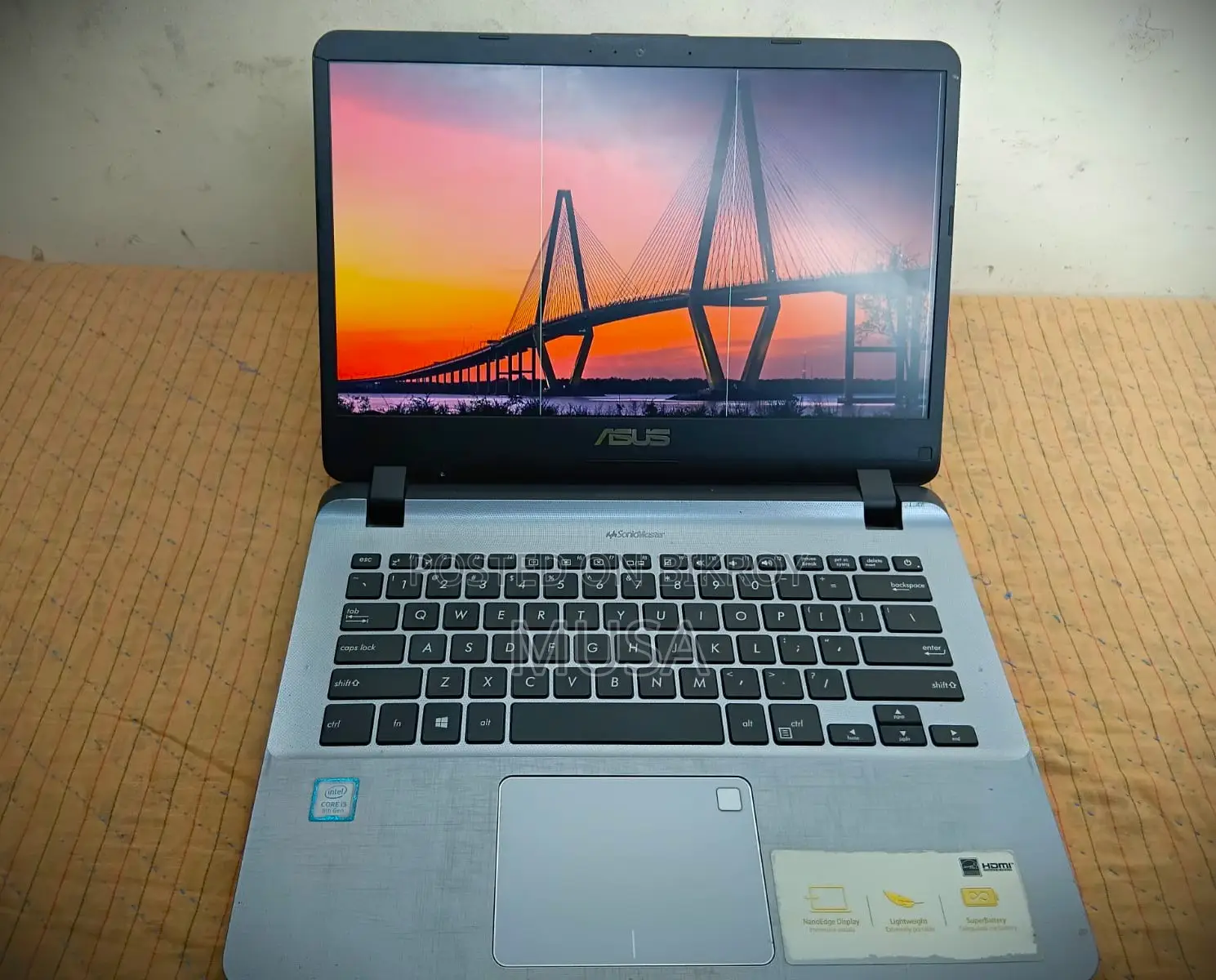 Laptop Asus 12GB Intel Core i5 HDD+SSD 256GB